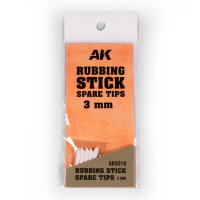 AK Rubbing Stick Spare Tips 3 mm AK