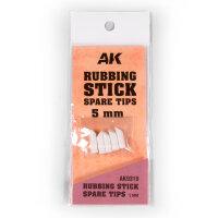 AK Rubbing Stick Spare Tips 5 mm AK