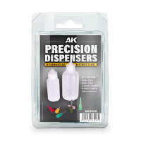 AK Precision Dispensers (6 Cannulas & 2 Bottles)
