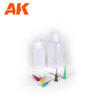 AK Precision Dispensers (6 Cannulas & 2 Bottles)