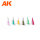 AK Precision Dispensers (6 Cannulas & 2 Bottles)