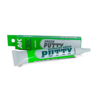 AK Modelling Green Putty - High Quality