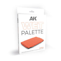 AK Wet Palette (Includes 40 papers sheets + 2 wipes)