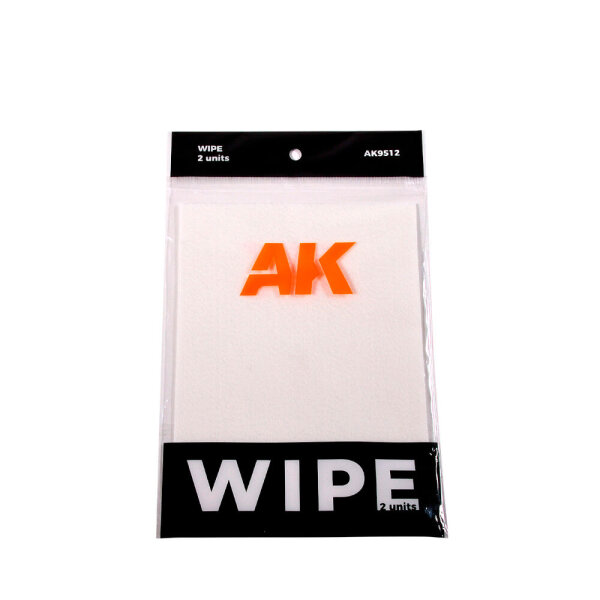 AK Wipe 2 units (Wet Palette Replacement)