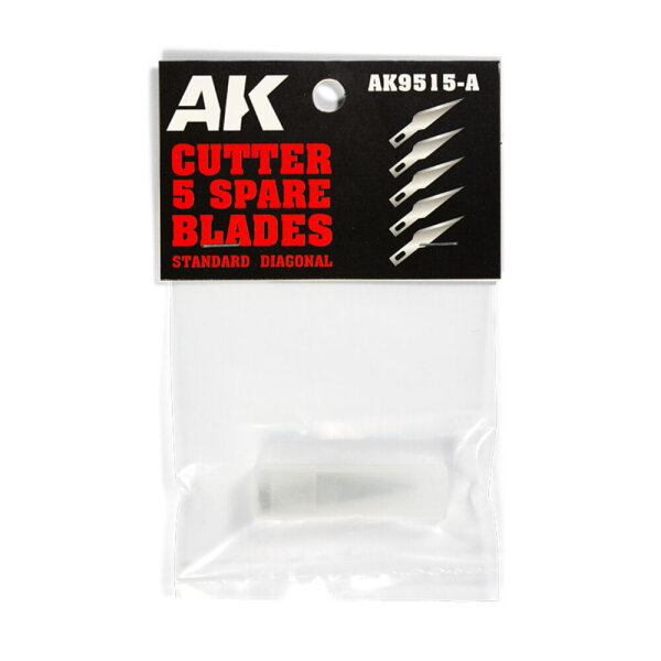 AK Standard Diagonal (5 Spare Blades) Replacement