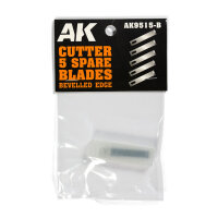 AK Bevelled Edge (5 Spare Blades) Replacement