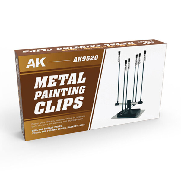 AK Metal Painting Clips