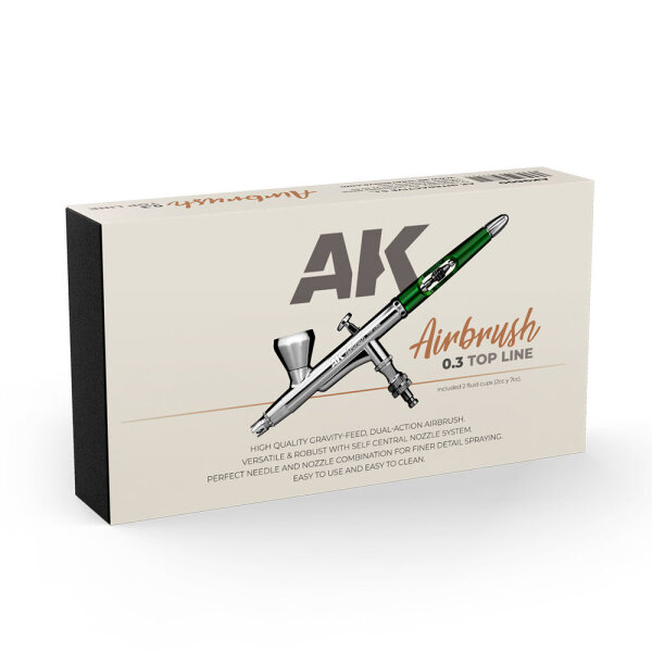 AK Airbrush 0.3 Top Line
