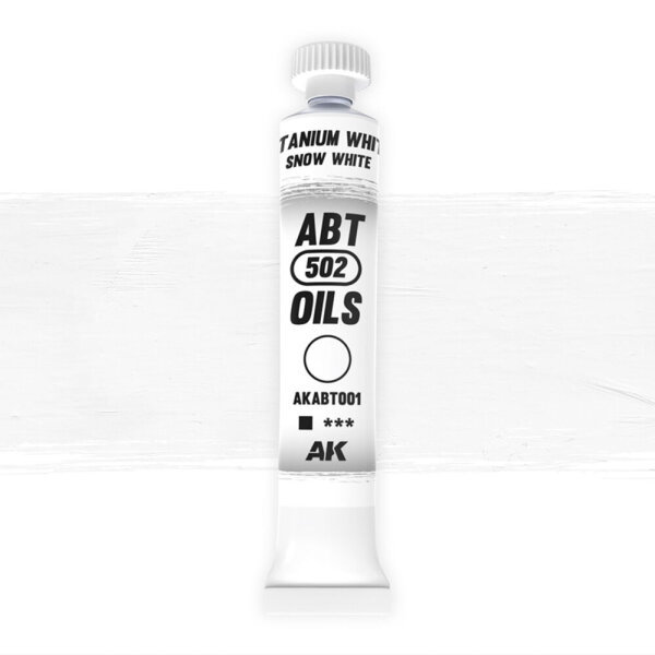 AK Abteilung 502: Titanium White / Snow White