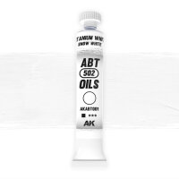 AK Abteilung 502: Titanium White / Snow White