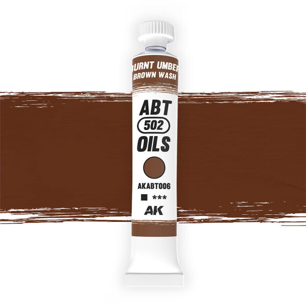 AK Abteilung 502: Burnt Umber / Brown Wash