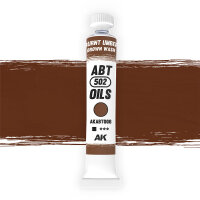 AK Abteilung 502: Burnt Umber / Brown Wash