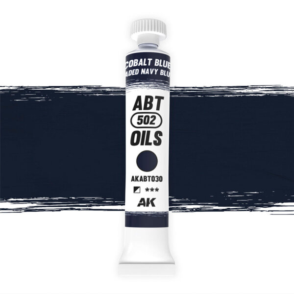 AK Abteilung 502: Cobalt Blue / Faded Navy Blue