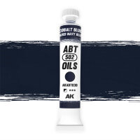 AK Abteilung 502: Cobalt Blue / Faded Navy Blue