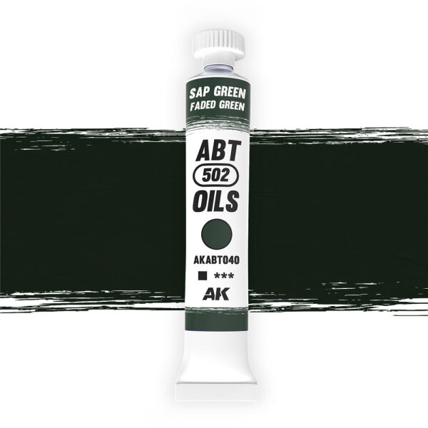 AK Abteilung 502: Sap Green / Faded Green