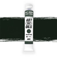 AK Abteilung 502: Sap Green / Faded Green