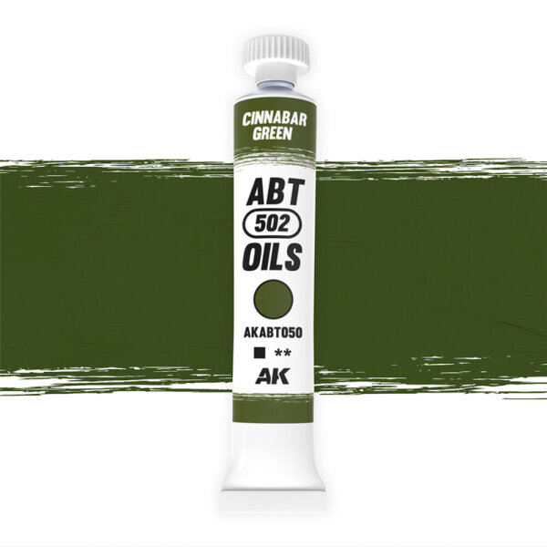 AK Abteilung 502: Cinnabar Green