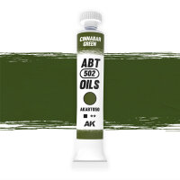 AK Abteilung 502: Cinnabar Green