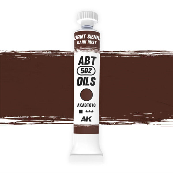 AK Abteilung 502: Burnt Sienna / Dark Rust