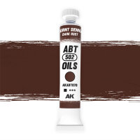 AK Abteilung 502: Burnt Sienna / Dark Rust