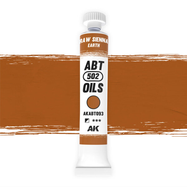 AK Abteilung 502: Raw Sienna / Earth