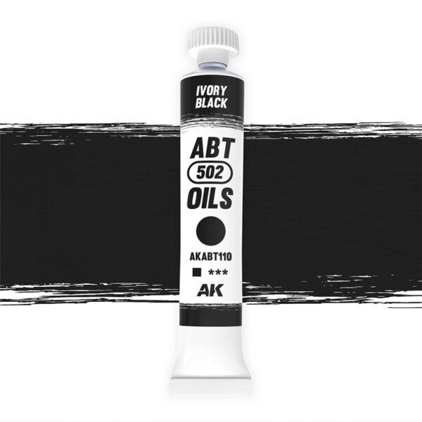 AK Abteilung 502: Ivory Black