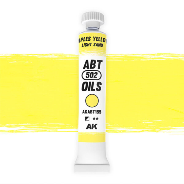 AK Abteilung 502: Naples Yellow / Light Sand