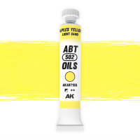 AK Abteilung 502: Naples Yellow / Light Sand