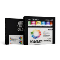 AK Abteilung 502: Primary & Secondary Colors Set