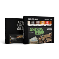 AK Abteilung 502: Leather & Wood Colors Set