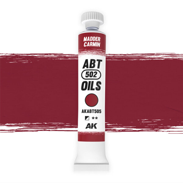 AK Abteilung 502: Madder Carmin