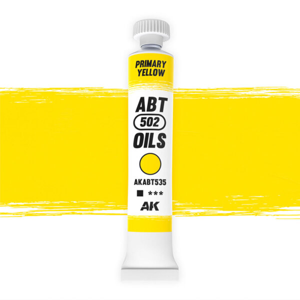 AK Abteilung 502: Primary Yellow