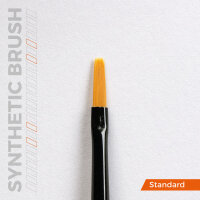 AK Flat Brush 1 Synthetik