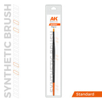 AK Flat Brush 2 Synthetik