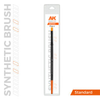 AK Flat Brush 4 Synthetik
