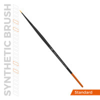 AK Round Brush  3/0