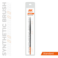 AK Round Brush  3/0