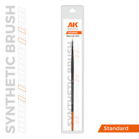 AK Round Brush  2/0