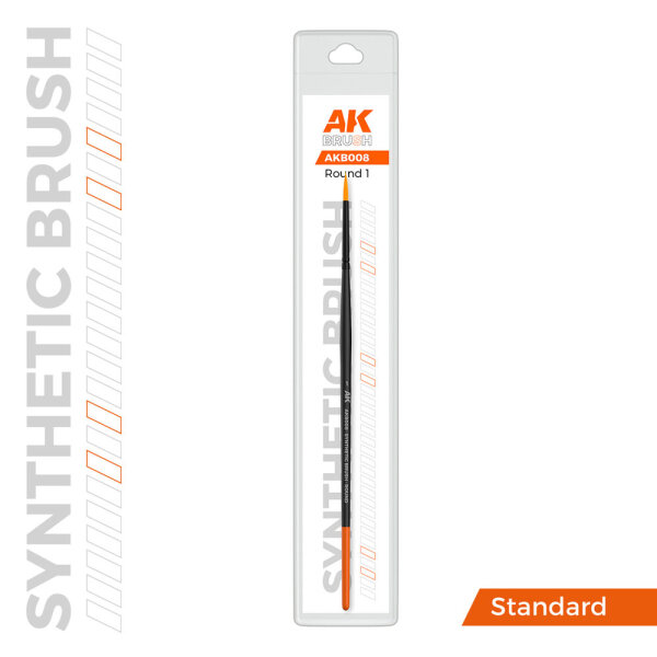 AK Round Brush  1