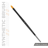 AK Filbert Brush 2