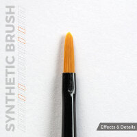 AK Filbert Brush 2