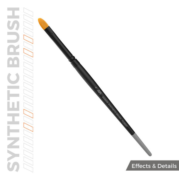 AK Filbert Brush 4