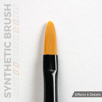 AK Filbert Brush 4