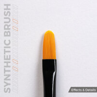 AK Filbert Brush 6