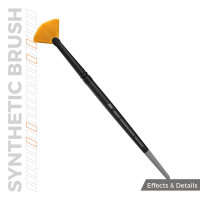 AK Fan Shape Brush