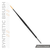 AK Liner Brush 17mm Synthetic