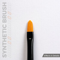 AK Liner Brush 17mm Synthetic