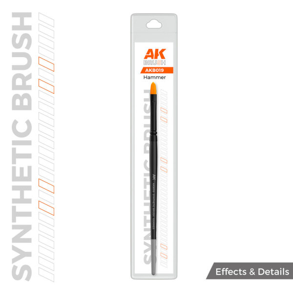 AK Hammer Brush Synthetic