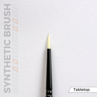 AK Tabletop Brush  0 Synthetic