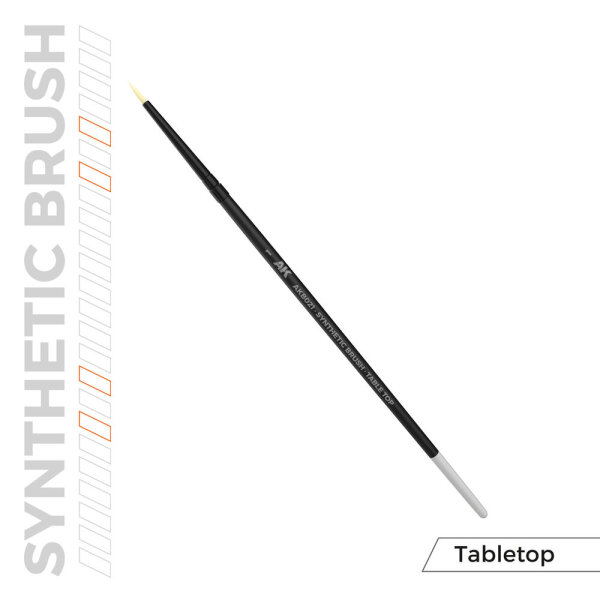 AK Tabletop Brush  1 Synthetic